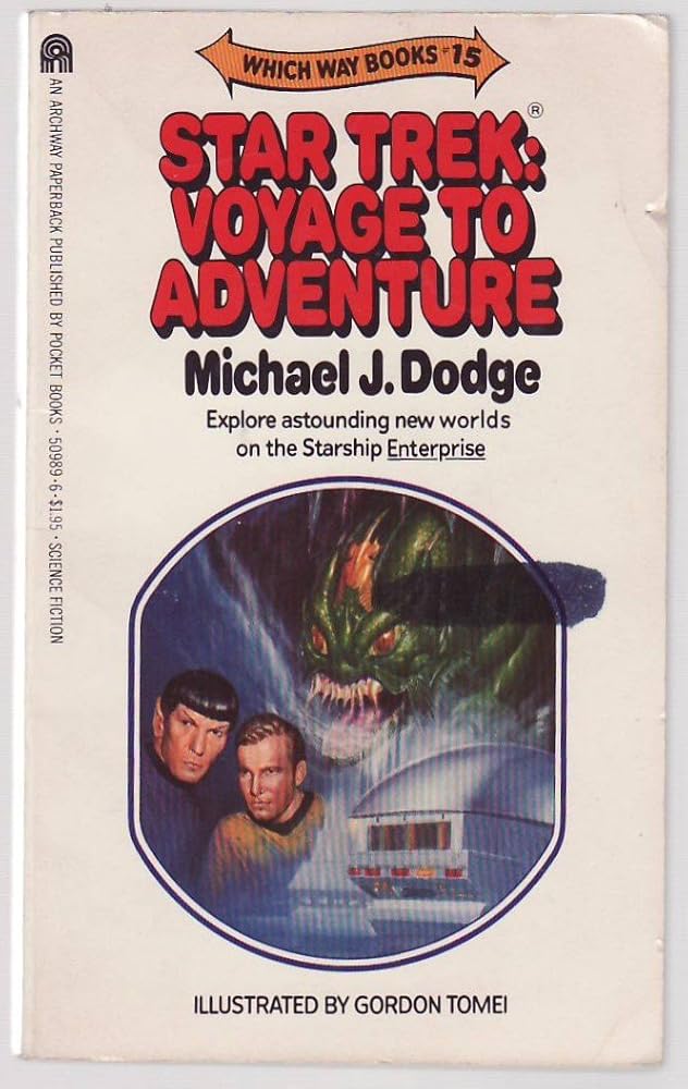 Star Trek: Voyage to Adventure, Which Way Books #15 cover image