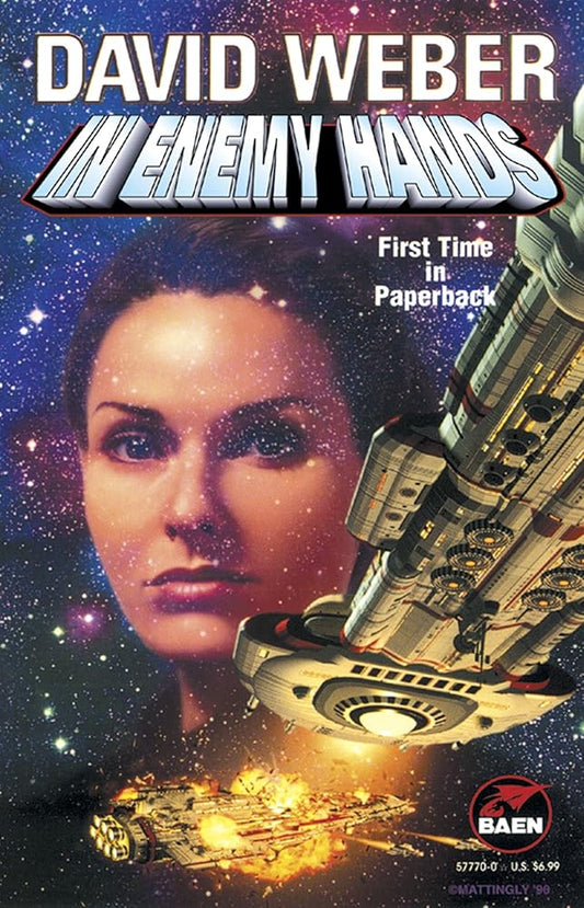 In Enemy Hands (Honor Harrington Series, Book 7) cover image