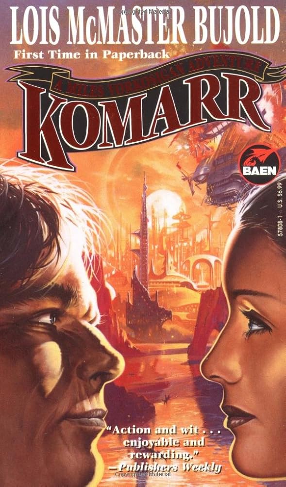 Komarr (Miles Vorkosigan Adventures) cover image
