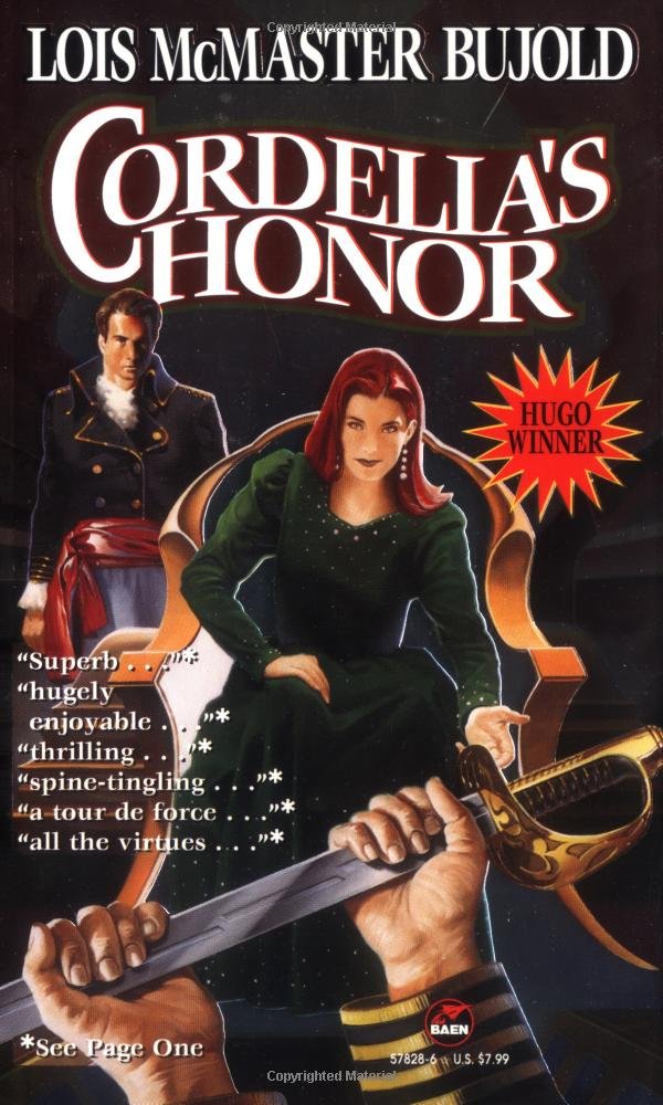Cordelia's Honor (Vorkosigan Saga Omnibus: Shards of Honor / Barrayar) cover image