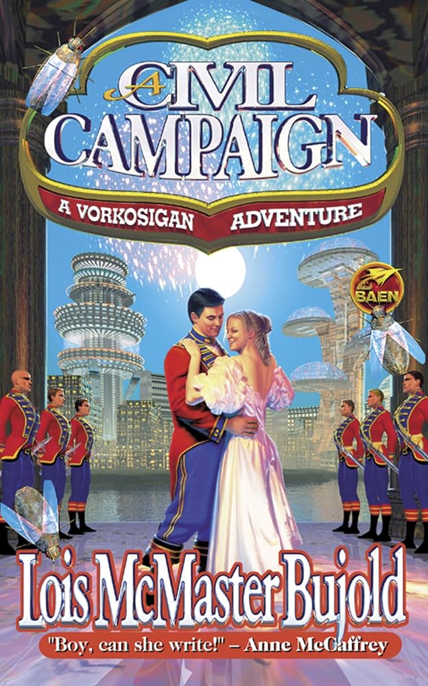 A Civil Campaign cover image