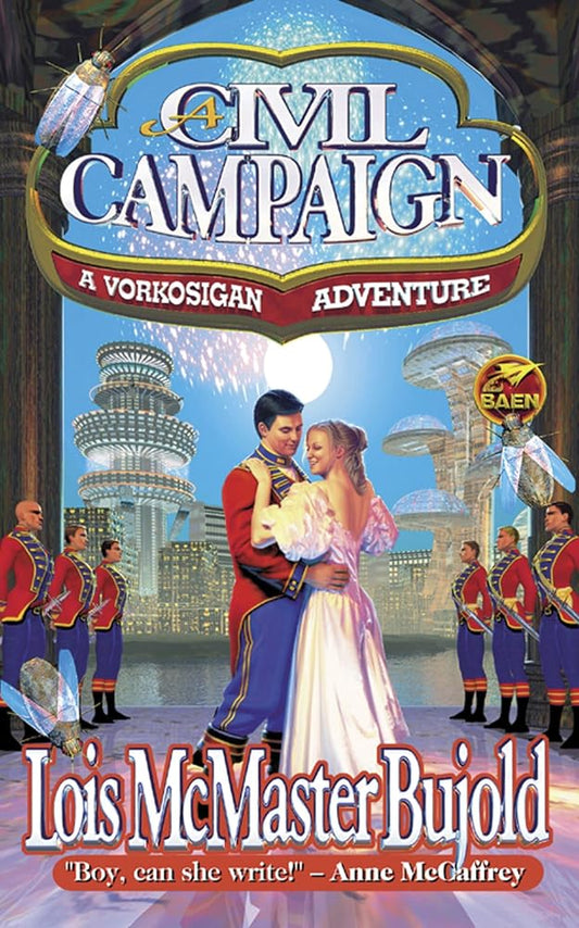 A Civil Campaign cover image