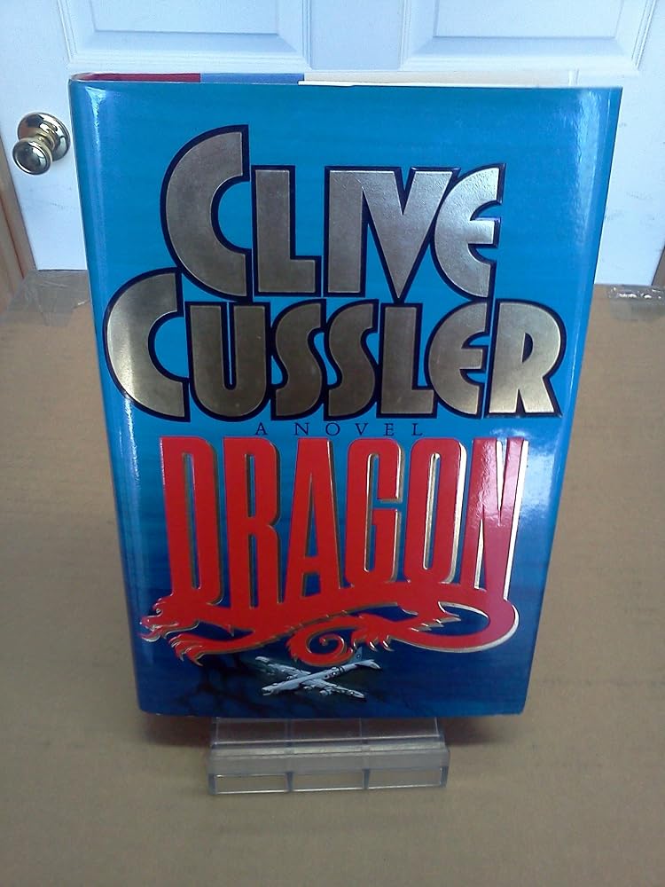 Dragon (Dirk Pitt Adventure) cover image