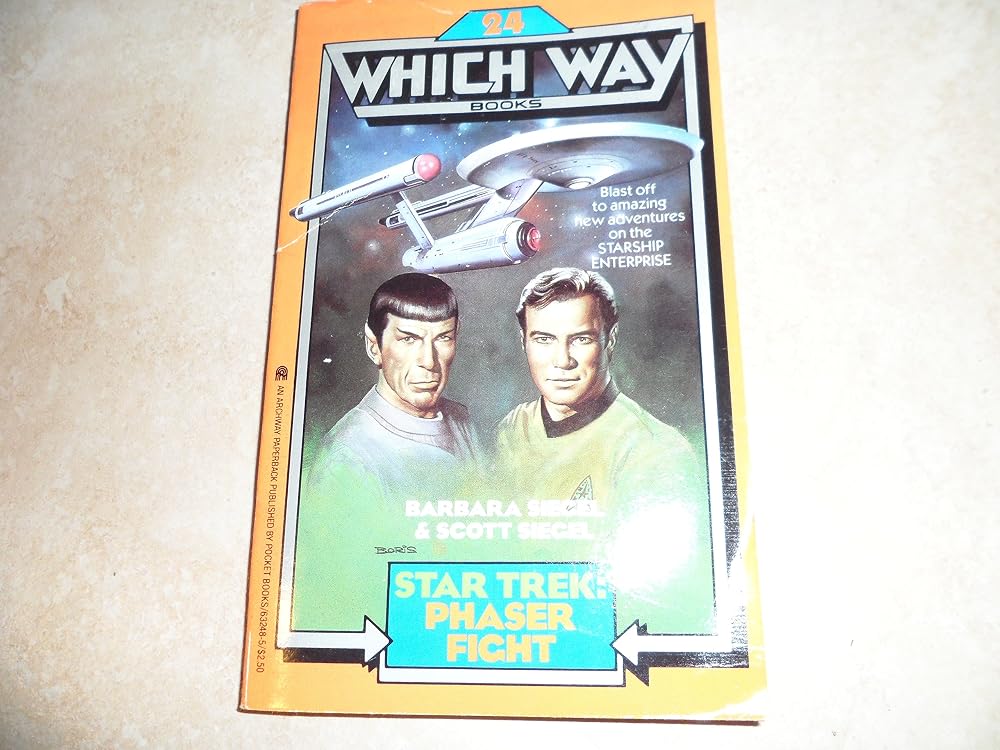 Star Trek: Phaser Fight (Which Way, No 24) cover image