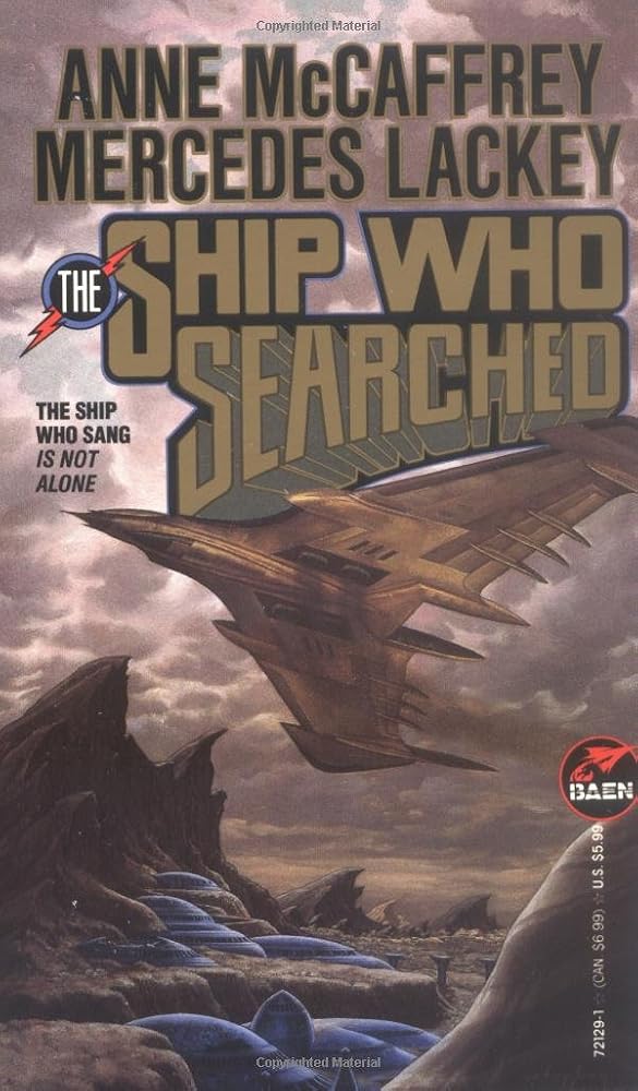 The Ship Who Searched (The Ship Series) cover image