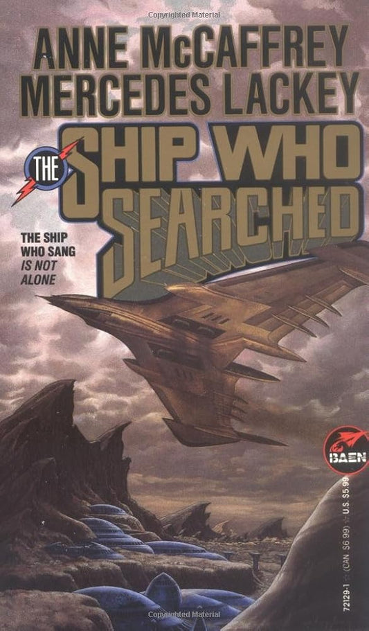 The Ship Who Searched (The Ship Series) cover image