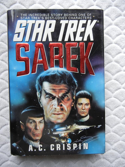 Star Trek: Sarek cover image