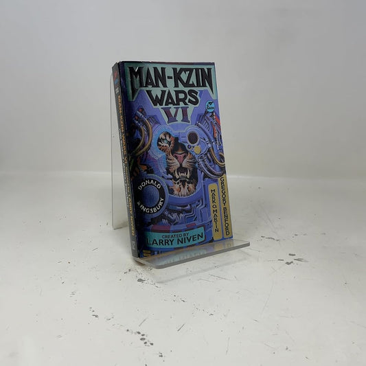 Man-Kzin Wars VI cover image