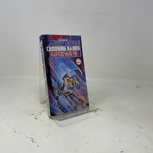 Choosing Names (Man Kzin Wars VIII) cover image