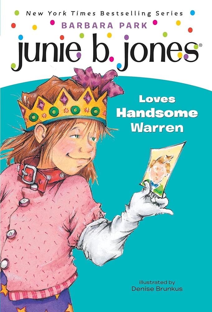 Junie B. Jones Loves Handsome Warren (Junie B. Jones, No. 7) cover image
