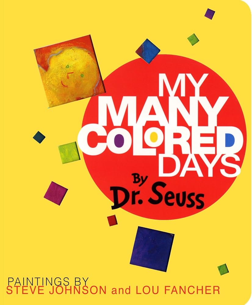 My Many Colored Days cover image