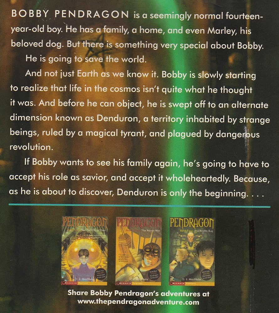 The Merchant of Death (Pendragon) cover image