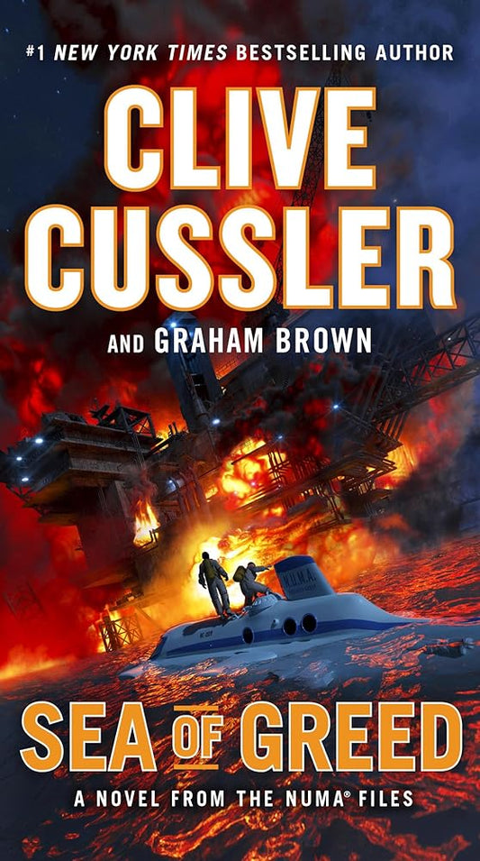 Sea of Greed: 14 cover image