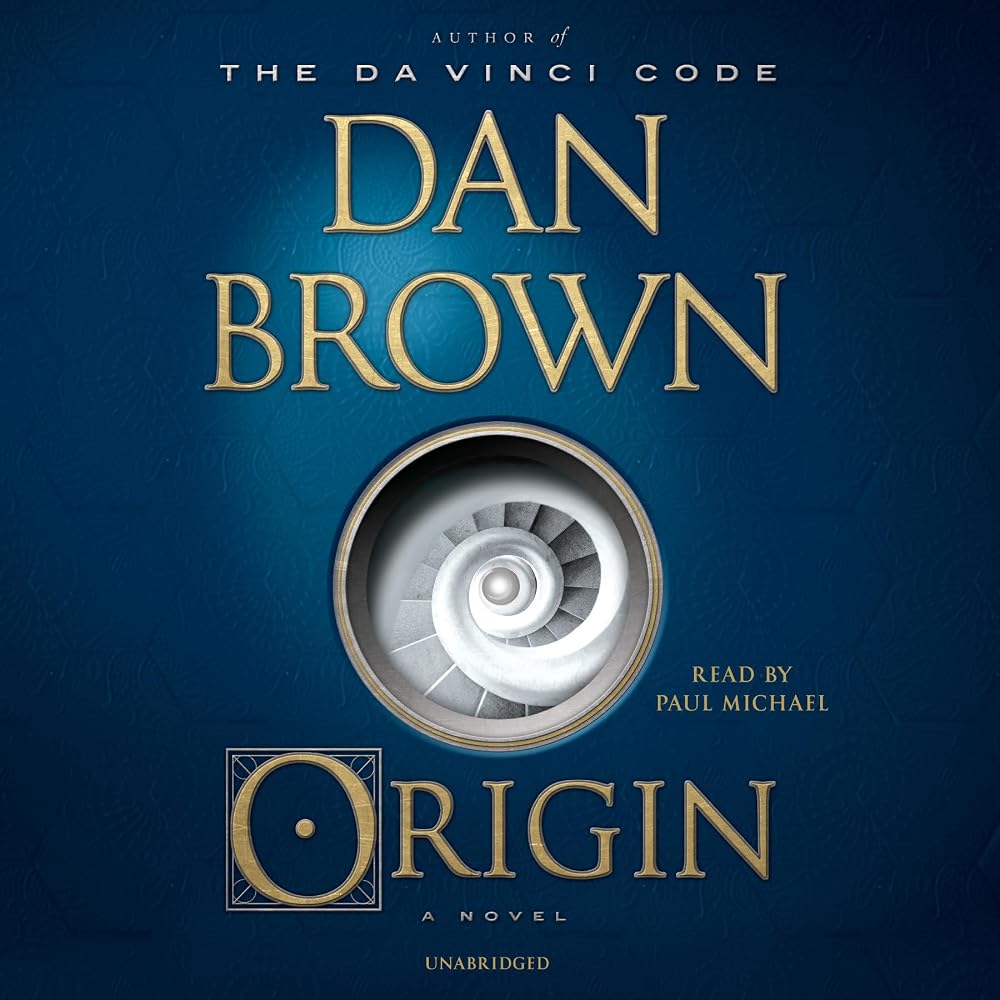 Origin: A Novel (Robert Langdon) cover image