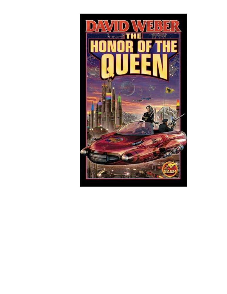 The Honor of the Queen (Honor Harrington #2) cover image