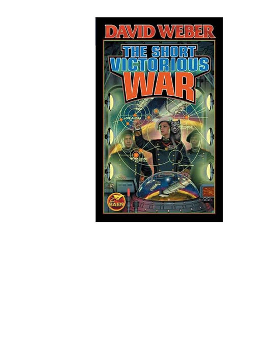 The Short Victorious War (Honor Harrington #3) cover image