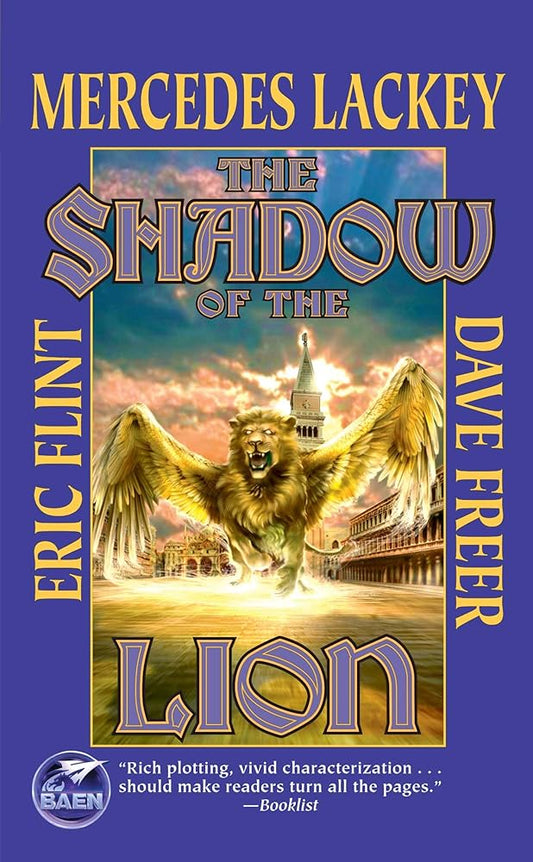 The Shadow Of The Lion (Heirs of Alexandria) cover image