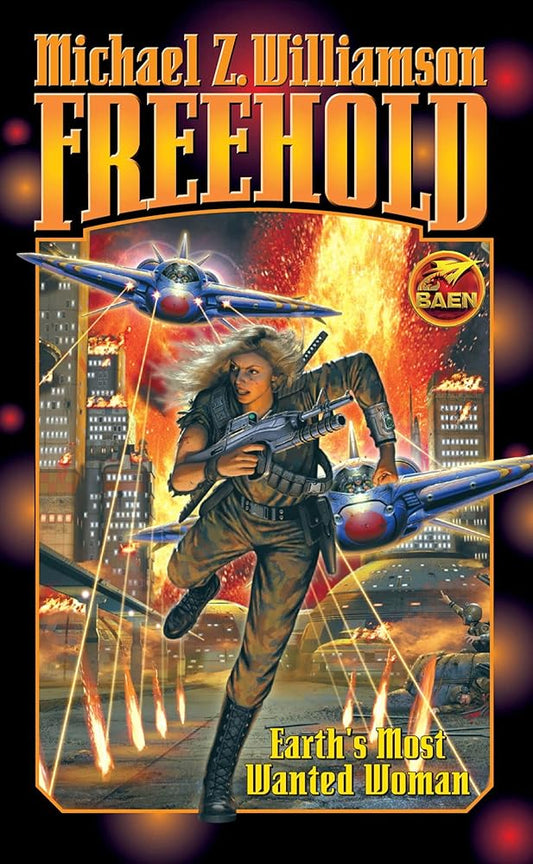 Freehold (Baen Science Fiction) cover image