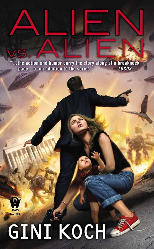 Alien vs. Alien (Alien Novels) cover image