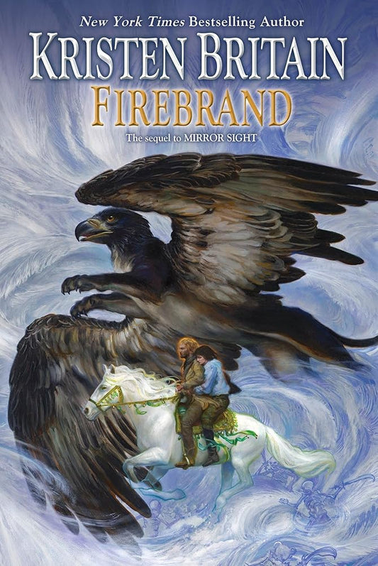 Firebrand (Green Rider) cover image