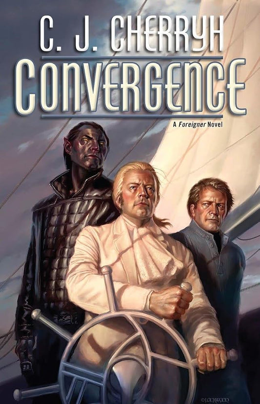 Convergence (Foreigner) cover image