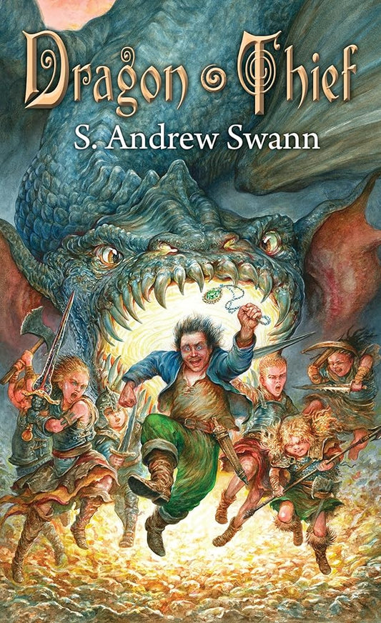 Dragon Thief (Dragon Princess) cover image
