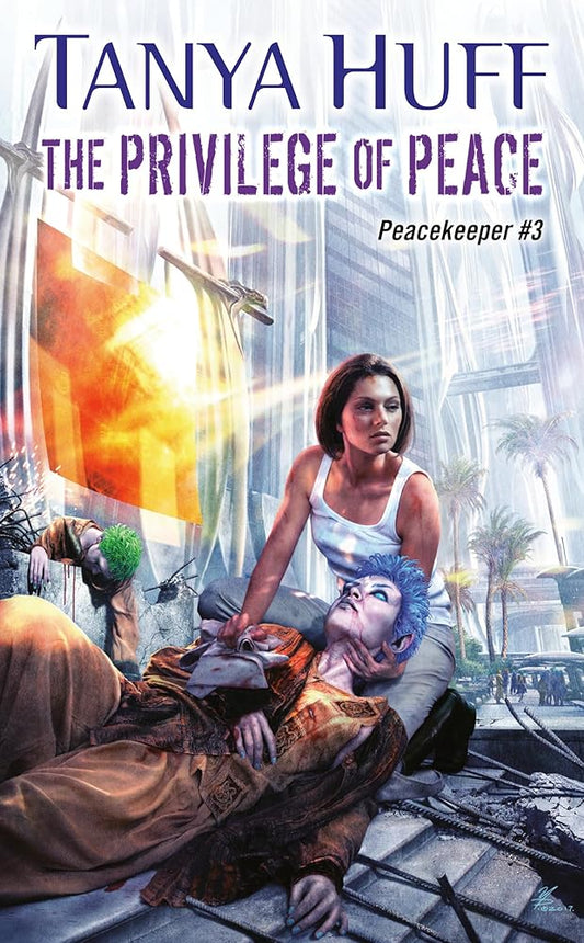 The Privilege of Peace (Peacekeeper) cover image