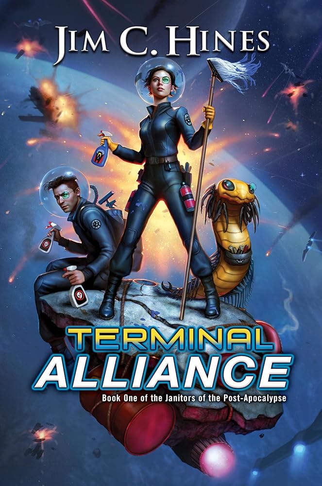Terminal Alliance (Janitors of the Post-Apocalypse) cover image