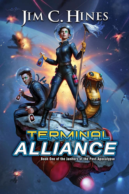 Terminal Alliance (Janitors of the Post-Apocalypse) cover image