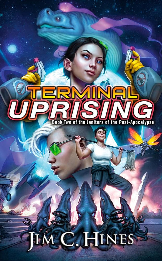 Terminal Uprising (Janitors of the Post-Apocalypse) cover image