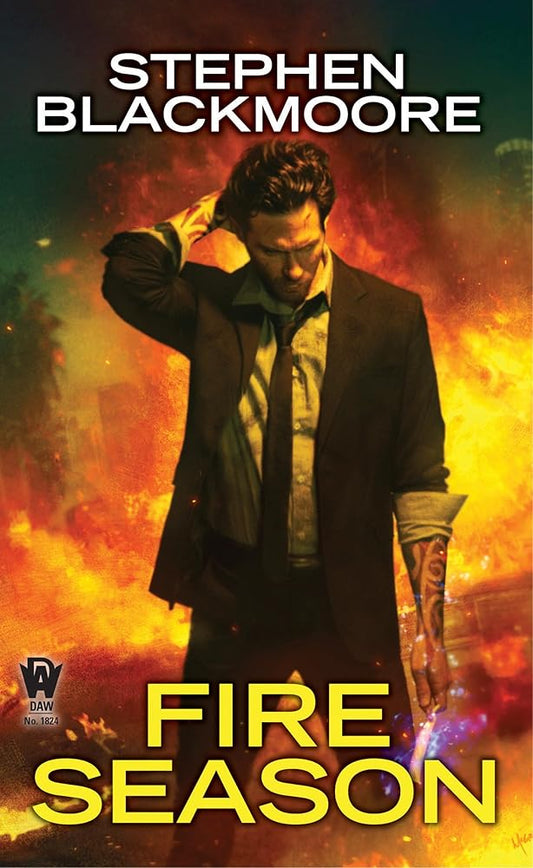 Fire Season (Eric Carter) cover image