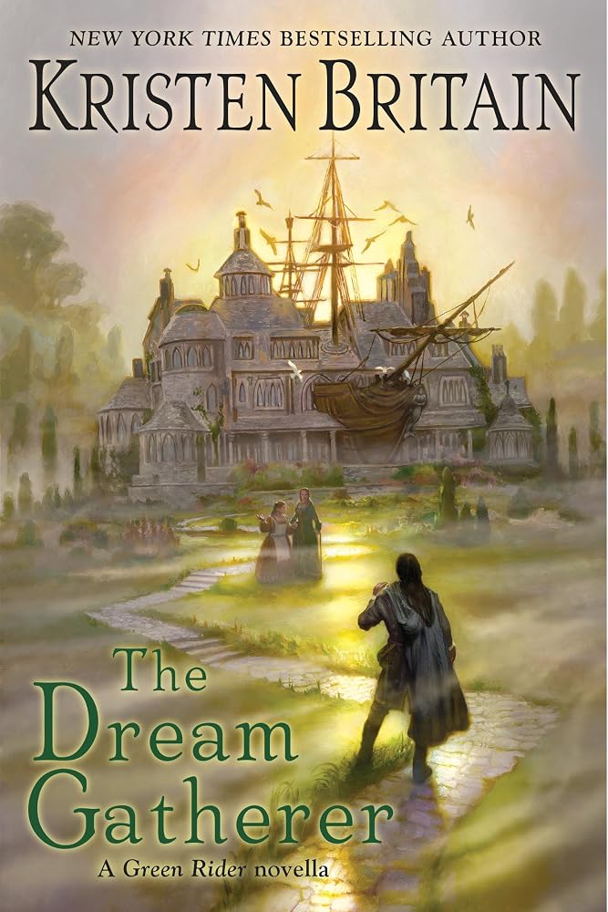 The Dream Gatherer (Green Rider) cover image