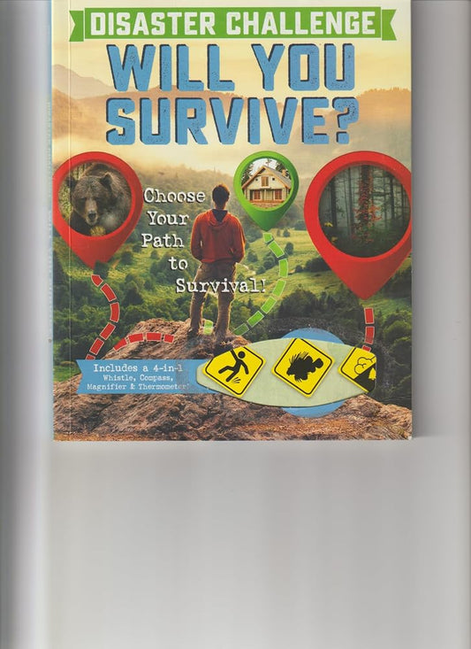 Disaster Challenge Will you survive? cover image