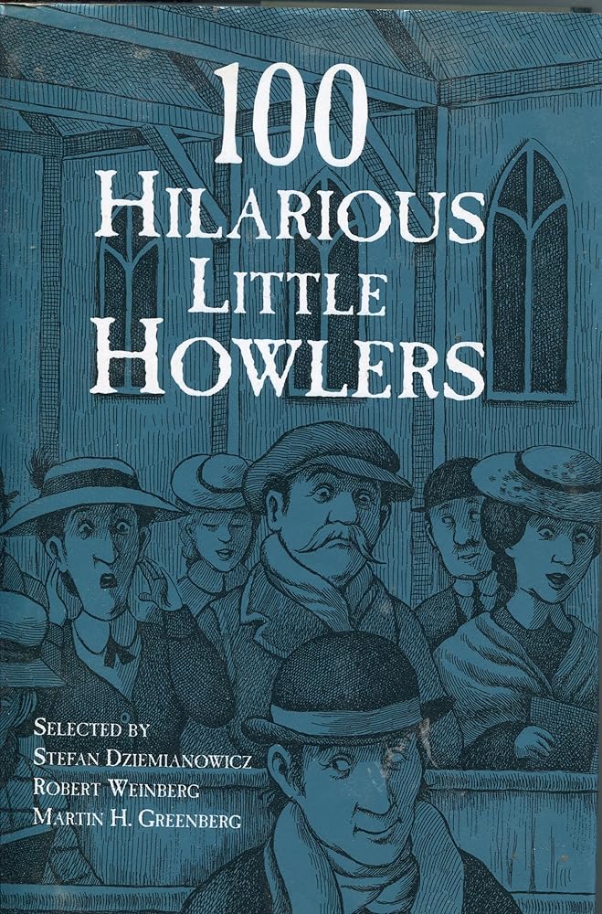 100 Hilarious Little Howlers cover image