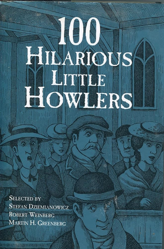 100 Hilarious Little Howlers cover image