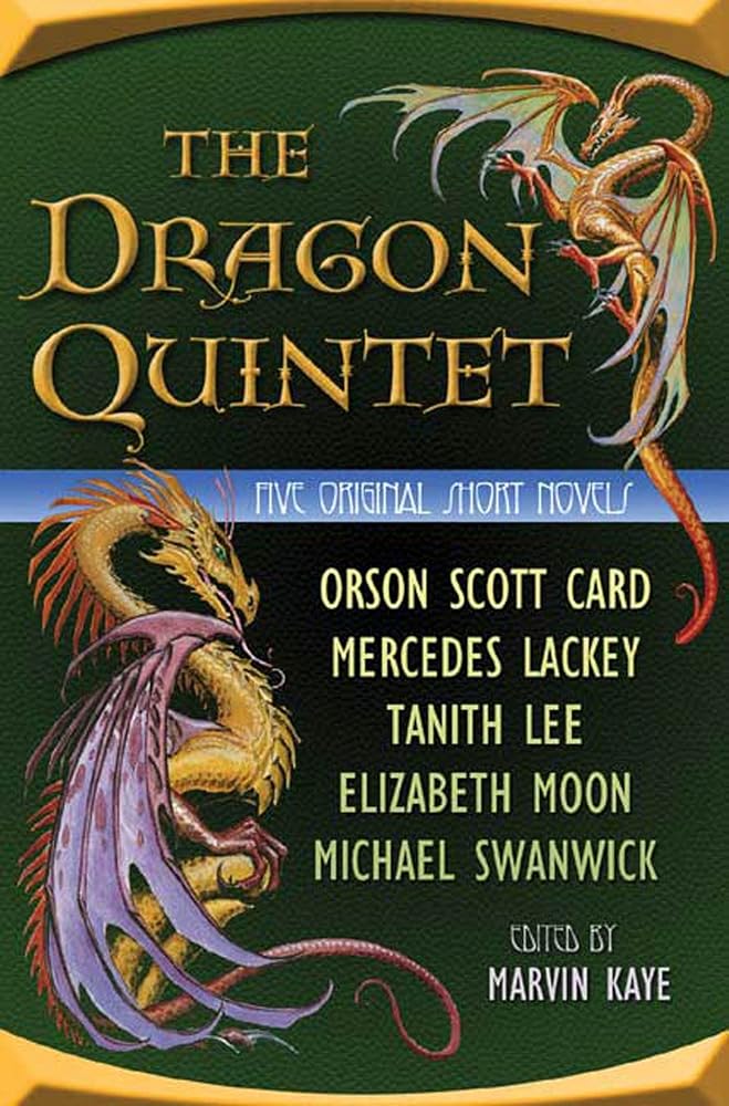 The Dragon Quintet: Five Original Short Novels cover image