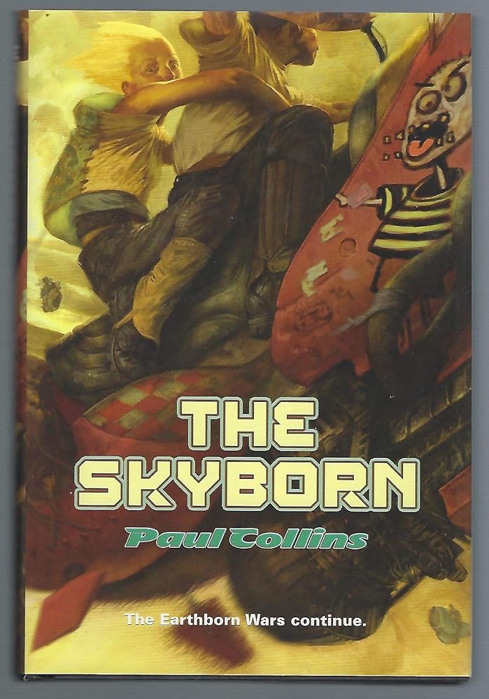 The Skyborn cover image