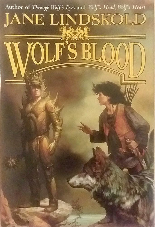 Wolf's Blood cover image