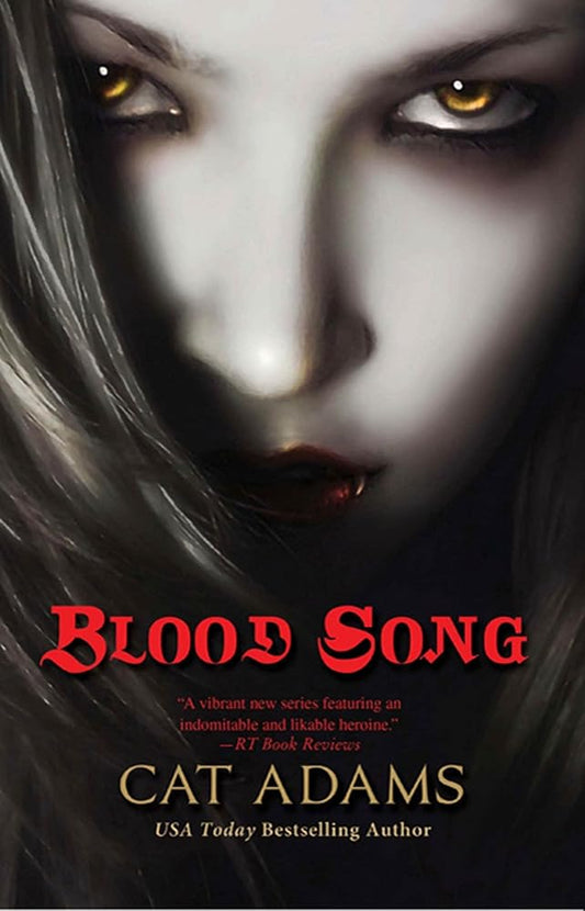 Blood Song: Book 1 of the Blood Singer Novels cover image