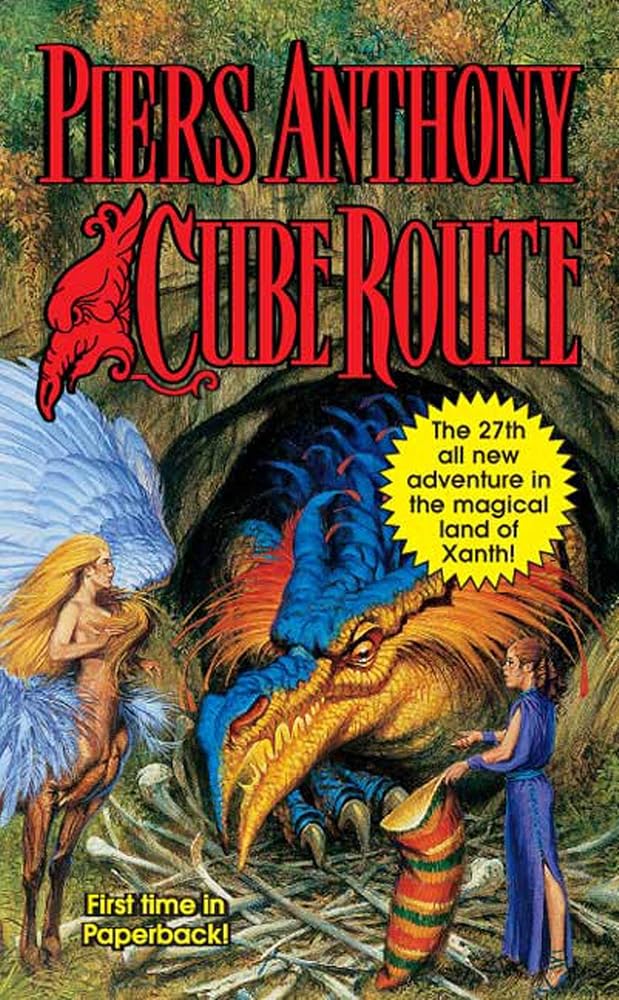 Cube Route (Xanth, No. 27) cover image