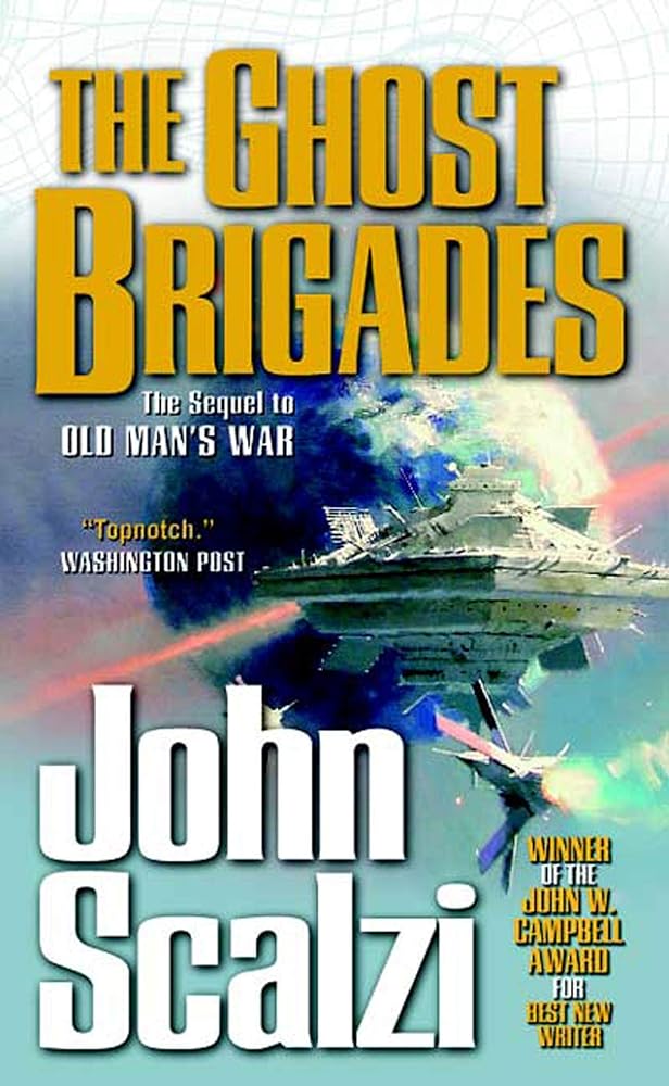 The Ghost Brigades (Old Man's War, 2) cover image