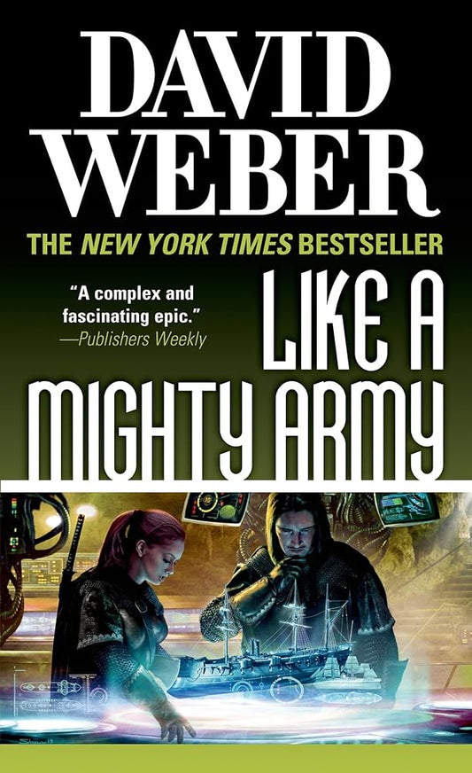 Like a Mighty Army: A Novel in the Safehold Series cover image