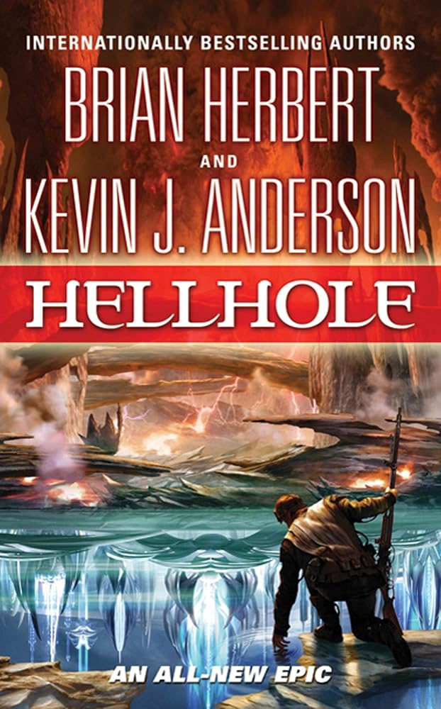 Hellhole (The Hellhole Trilogy, 1) cover image