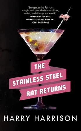 The Stainless Steel Rat Returns cover image