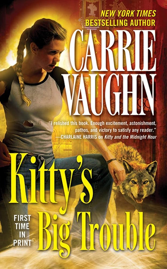 Kitty's Big Trouble cover image