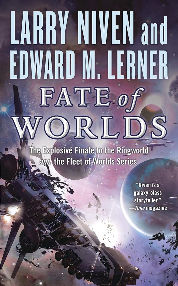 Fate of Worlds (Return from the Ringworld) cover image