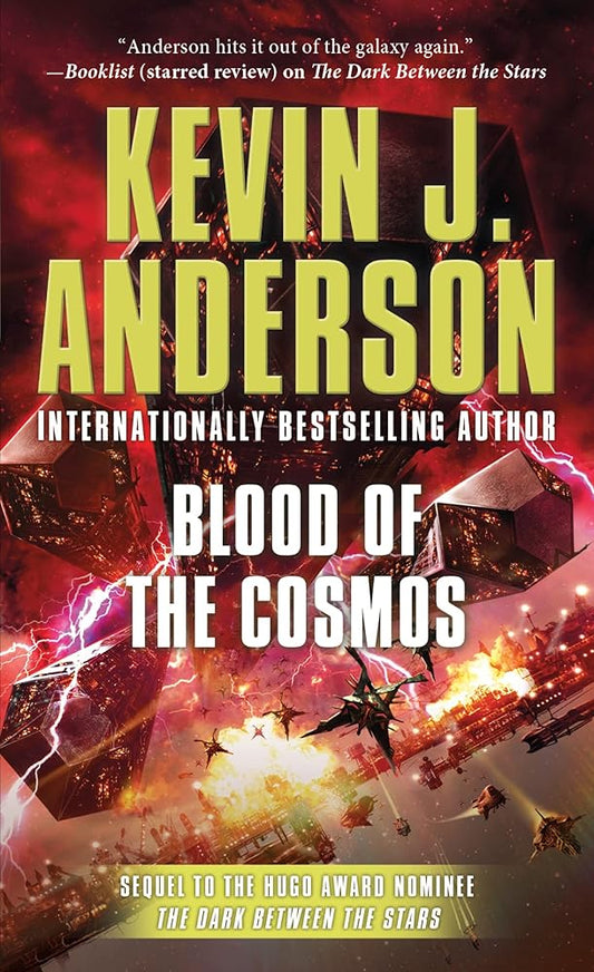 Blood of the Cosmos: The Saga of Shadows, Book Two cover image