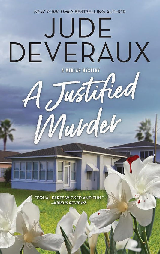 A Justified Murder (A Medlar Mystery, 2) cover image