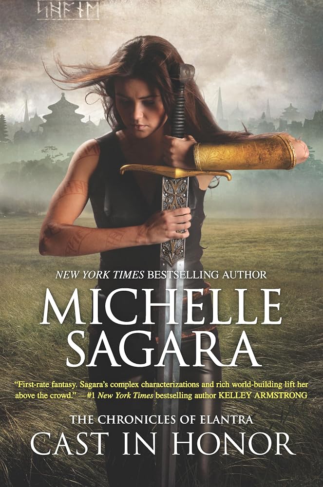 Cast in Honor: An Epic Fantasy Adventure in the Chronicles of Elantra Series (A Chronicles of Elantra Novel, 12) cover image