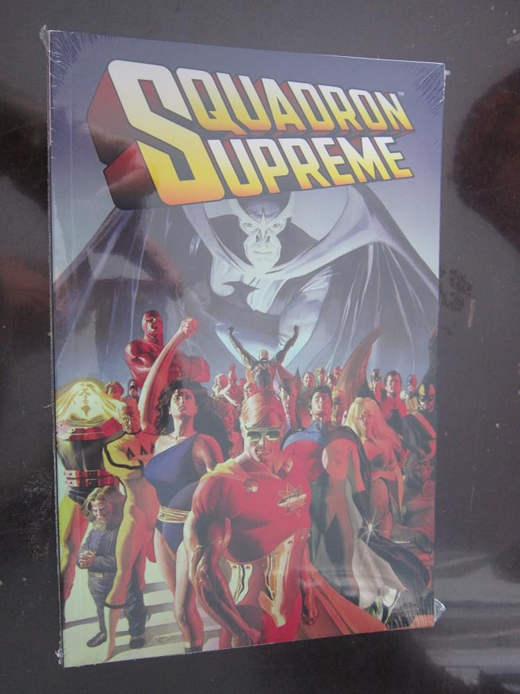 Squadron Supreme cover image